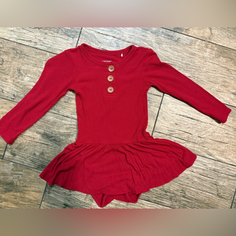 Posh peanut dress